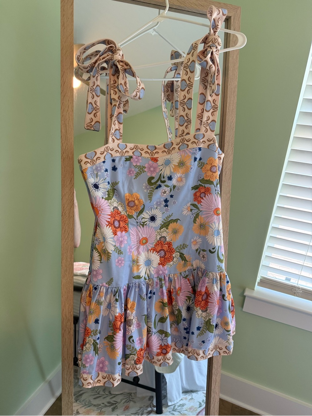 Agua Bendita Floral Dress